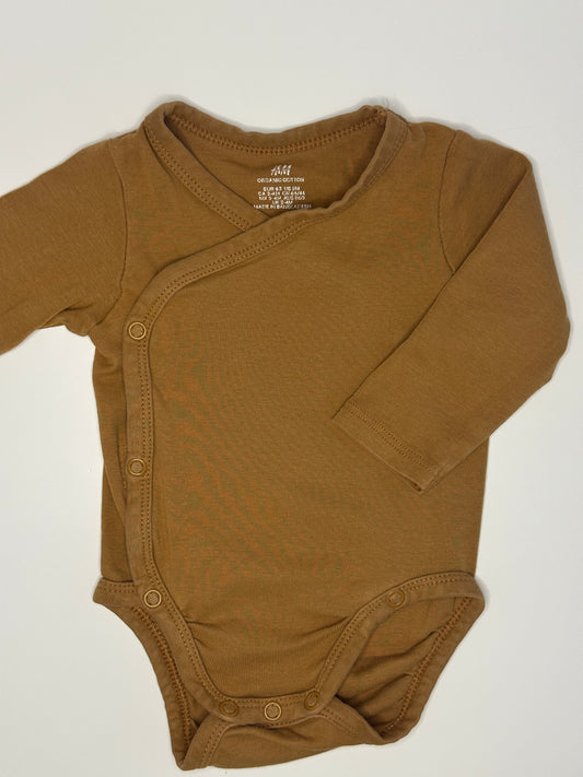 Wickelbody langarm Gr. 62 | Secondhand | MiniMoments