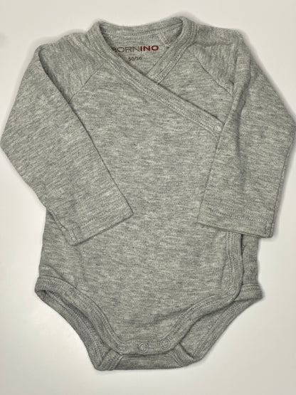 Wickelbody langarm Gr. 50/56 | Secondhand | MiniMoments