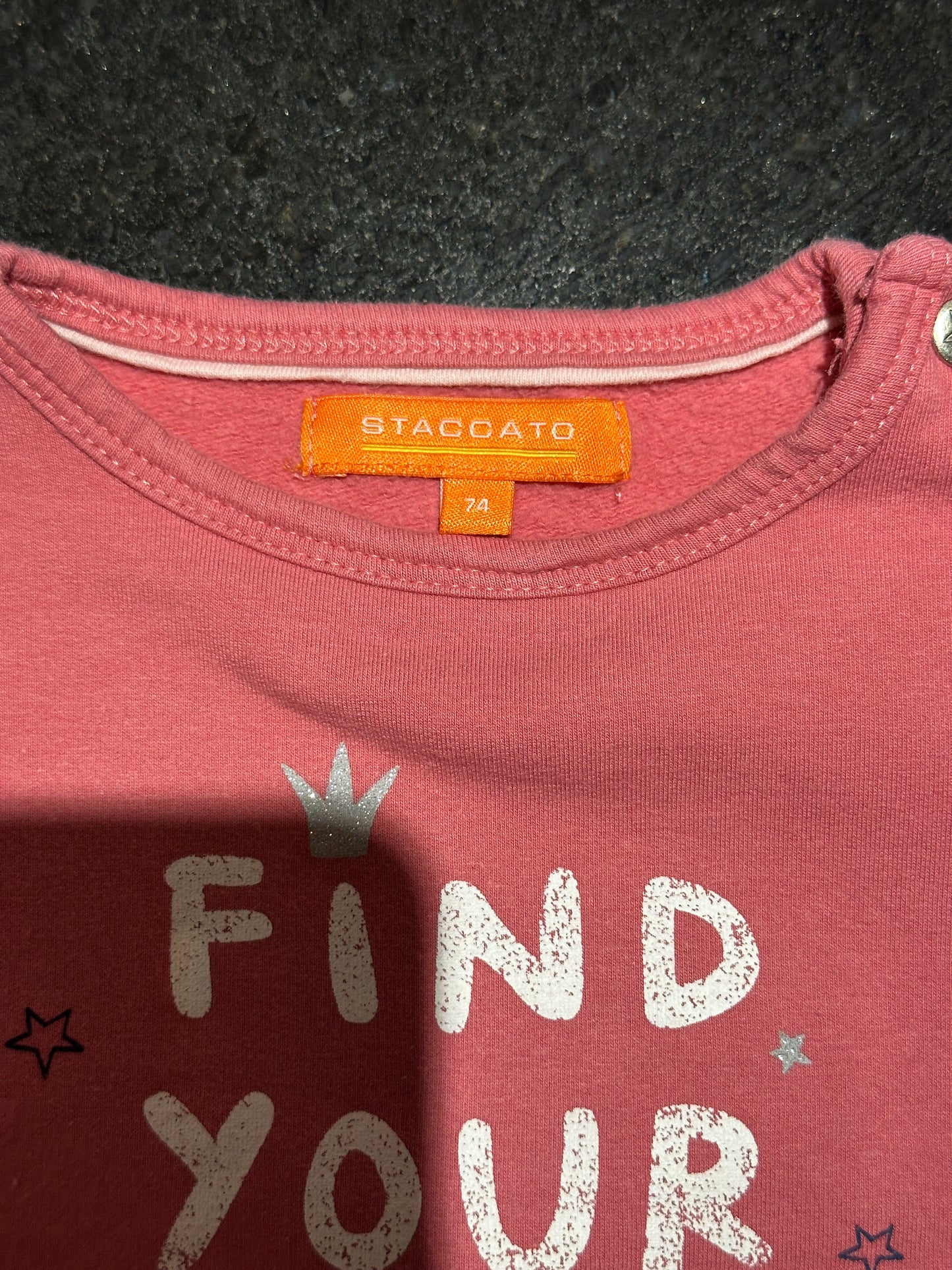 Pullover Find yourself | Secondhand | MiniMoments
