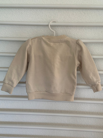 Pullover mit Blumen Gr. 68 | Secondhand | MiniMoments