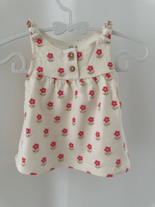 Kleidchen mit Blumen | Secondhand | MiniMoments