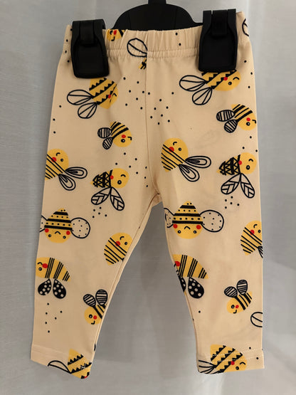 T-Shirt & Leggings Set Gr. 62/68 | Secondhand | MiniMoments