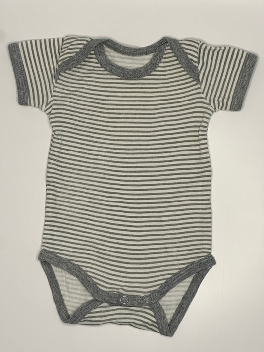 Kurzarmbody gestreift Gr. 56 | Secondhand | MiniMoments