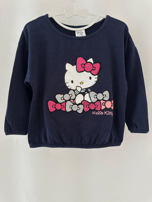 Pullover Hello Kitty Gr. 98 | Secondhand | MiniMoments