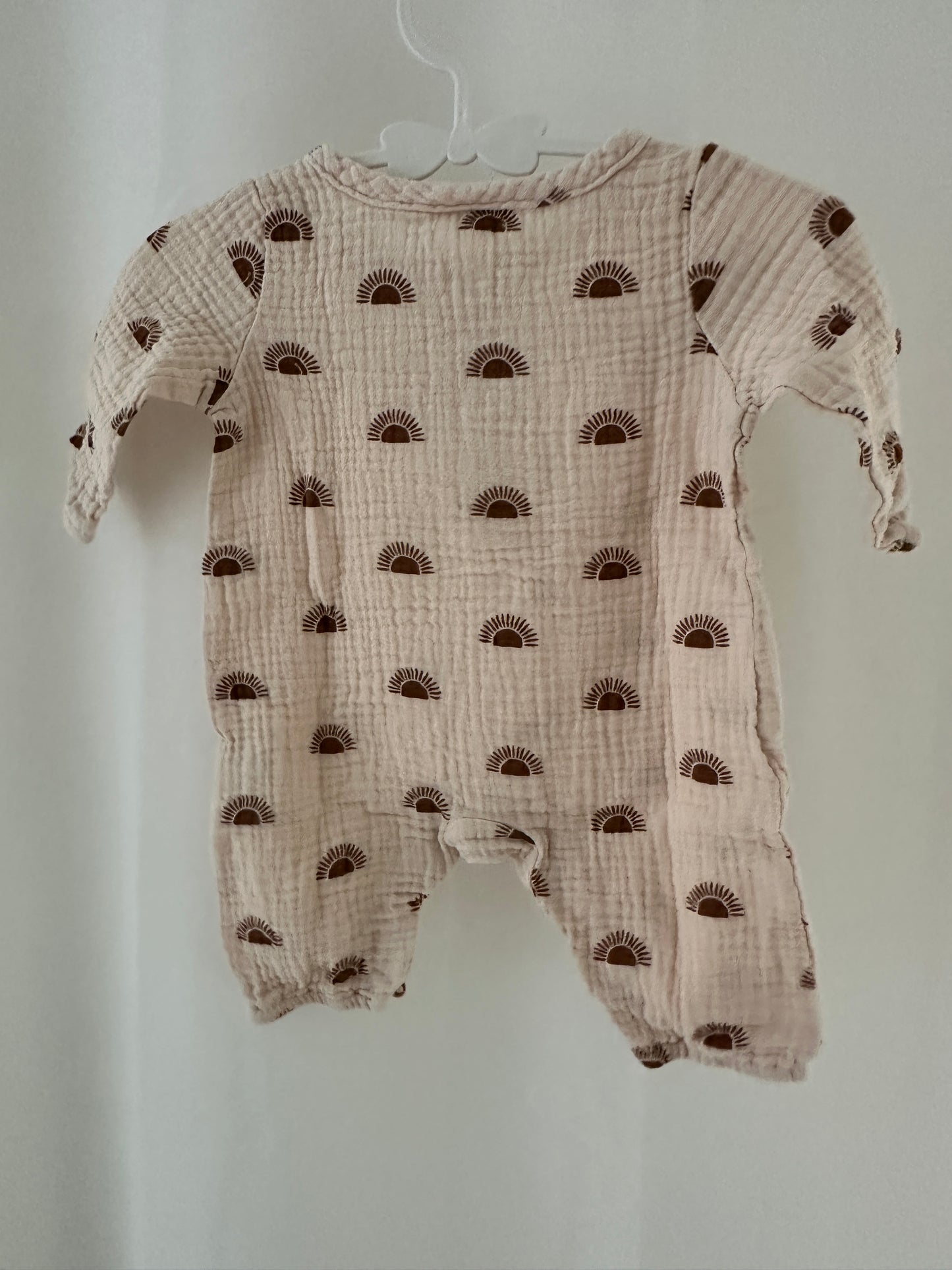 Strampler Sonne Gr. 56 | Secondhand | MiniMoments