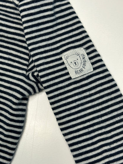 Strampler gestreift Gr. 50/56 | Secondhand | MiniMoments