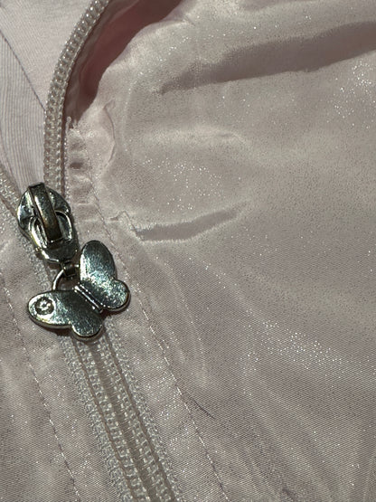 Dünne Jacke mit abnehmbarer Kapuze Gr. 62 | Secondhand | MiniMoments