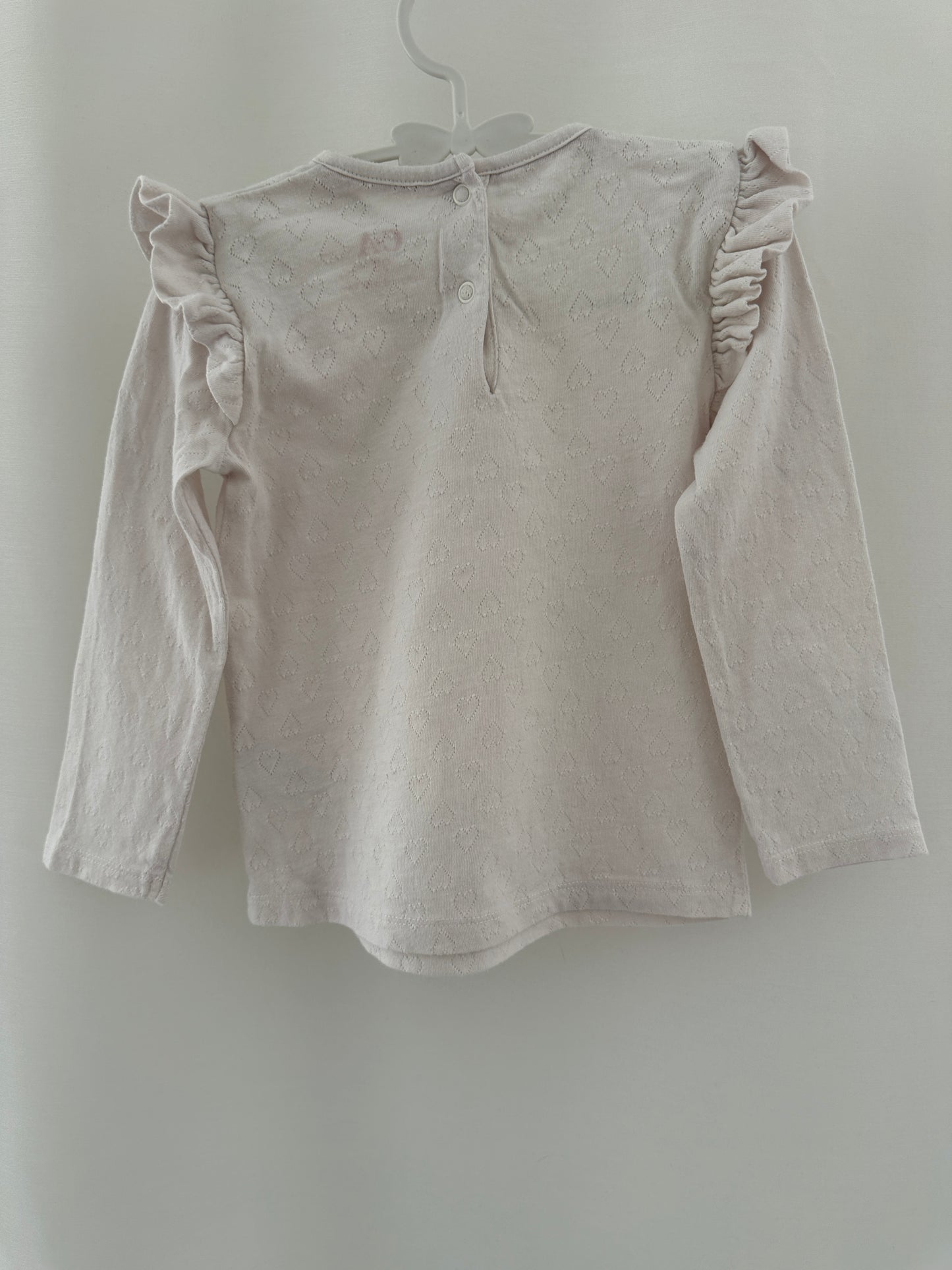 Pullover mit Herzen Gr. 98 | Secondhand | MiniMoments