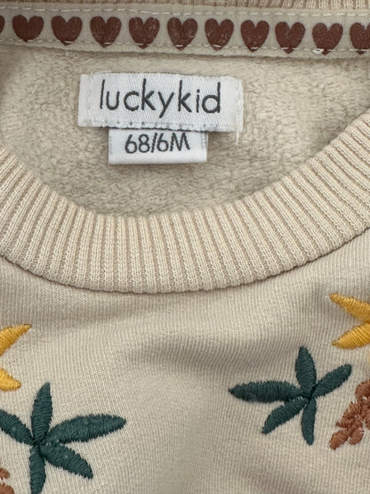 Pullover mit Blumen Gr. 68 | Secondhand | MiniMoments