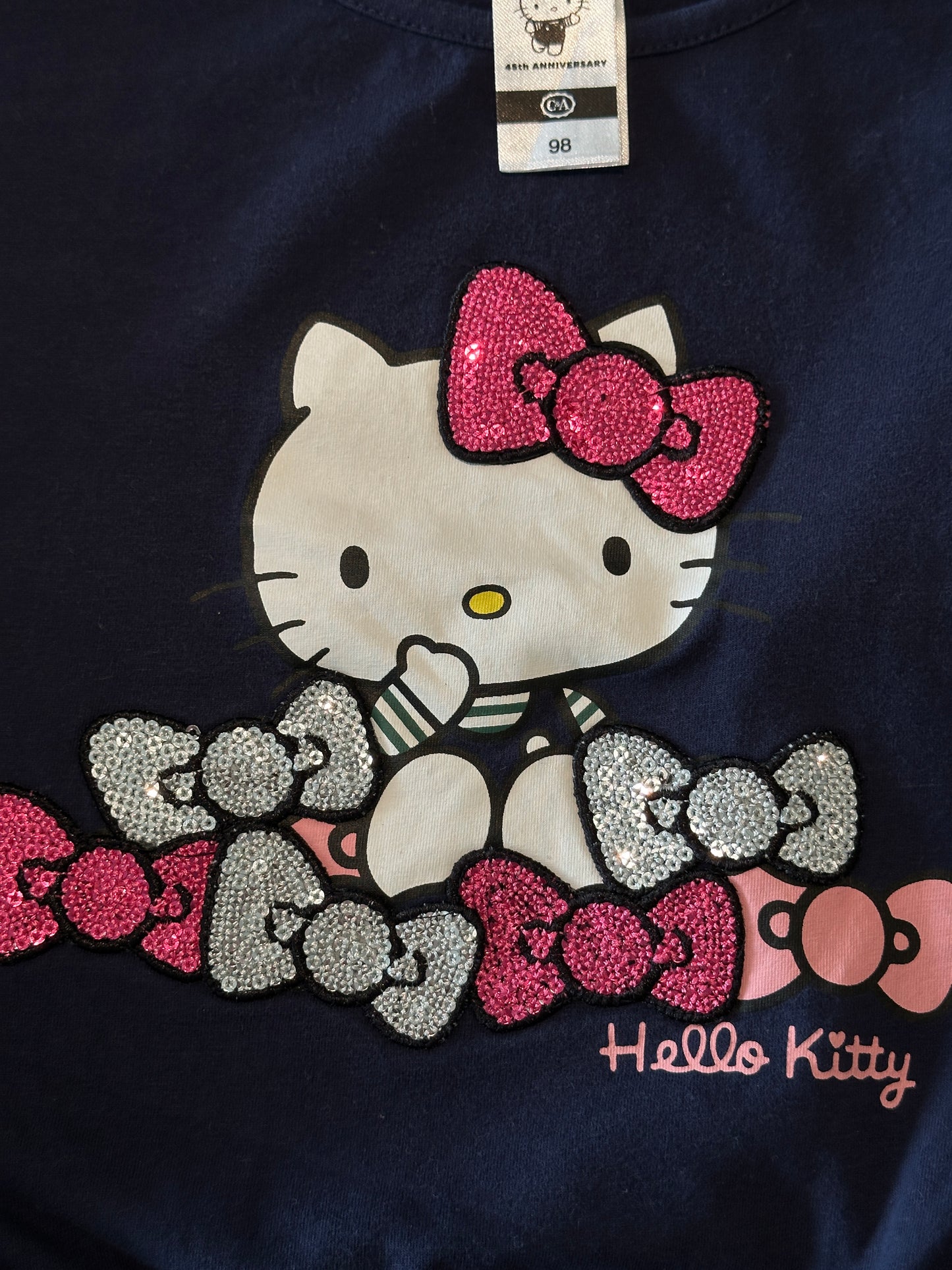 Pullover Hello Kitty Gr. 98 | Secondhand | MiniMoments