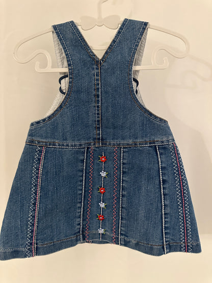 Kleidchen mit Blumen Gr. 68 | Secondhand | MiniMoments