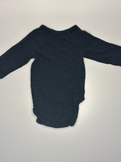 Langarmbody Mickey Mouse Gr. 50 | Secondhand | MiniMoments