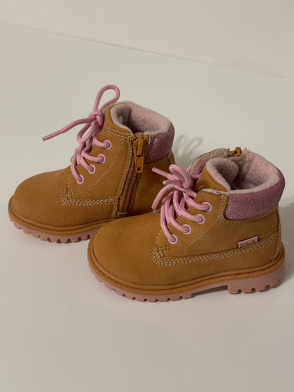 Schnürstiefel (ungetragen) Gr. 21 | Secondhand | MiniMoments