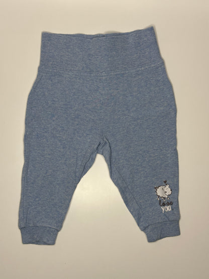 Lange Hose mit Schäfchen Gr. 62 | Secondhand | MiniMoments