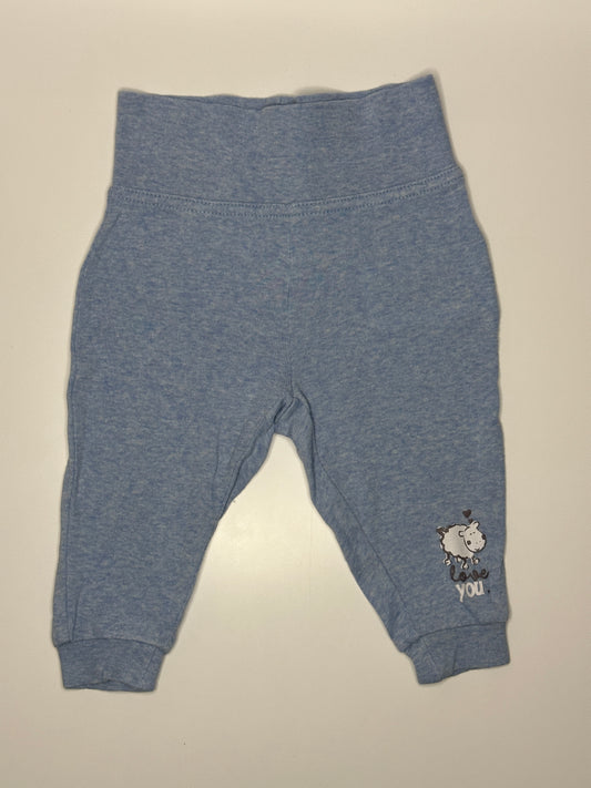 Lange Hose mit Schäfchen Gr. 62 | Secondhand | MiniMoments