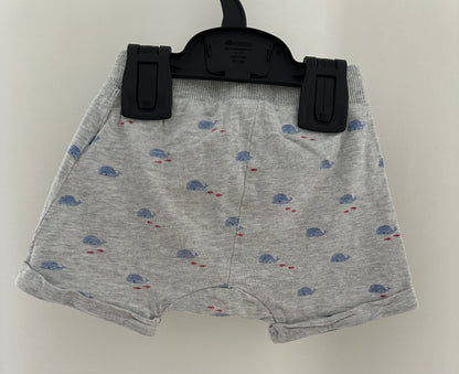 Shorts mit Fischen Gr. 80 | Secondhand | MiniMoments