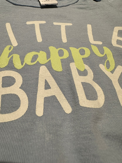 Kurzarmbody little happy Baby | Secondhand | MiniMoments