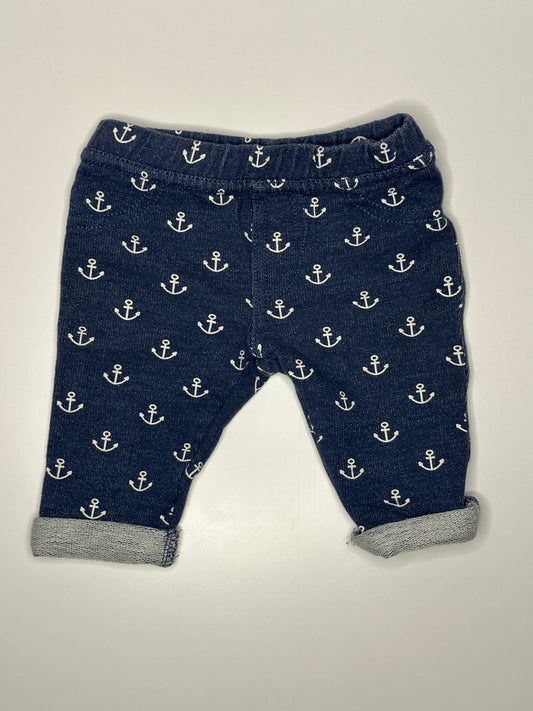 Lange Hose mit Anker Gr. 50 | Secondhand | MiniMoments