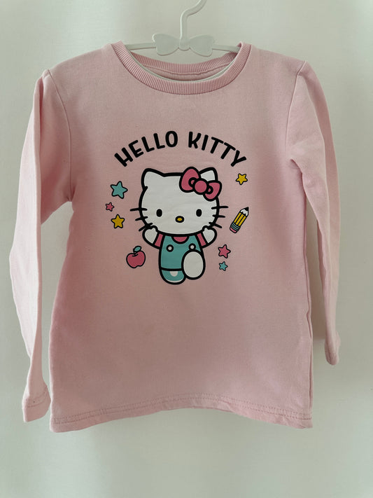 Pullover Hello Kitty Gr. 98/104 | Secondhand | MiniMoments