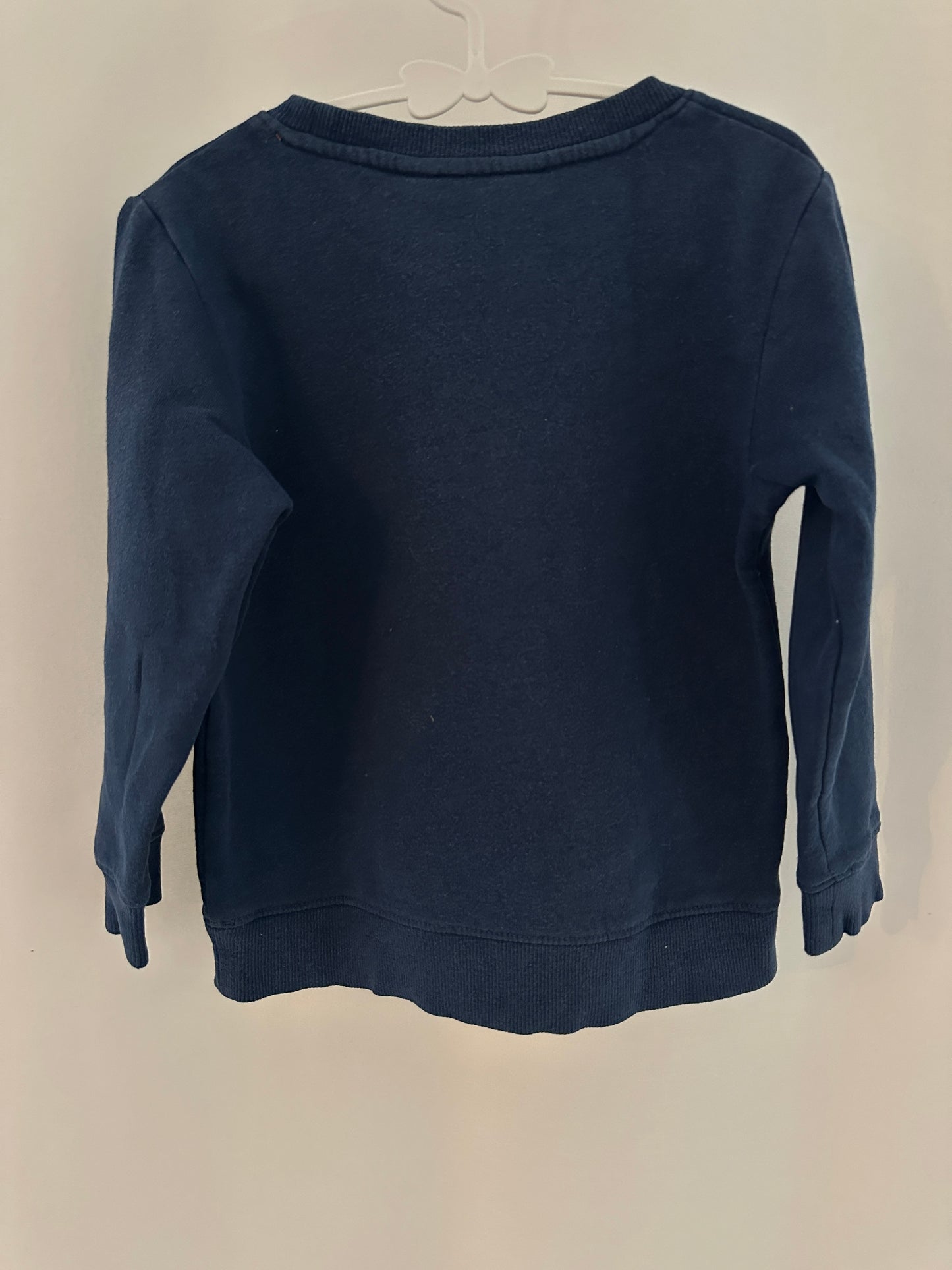 Pullover mit Pailletten Gr. 104 | Tiger | Secondhand | MiniMoments