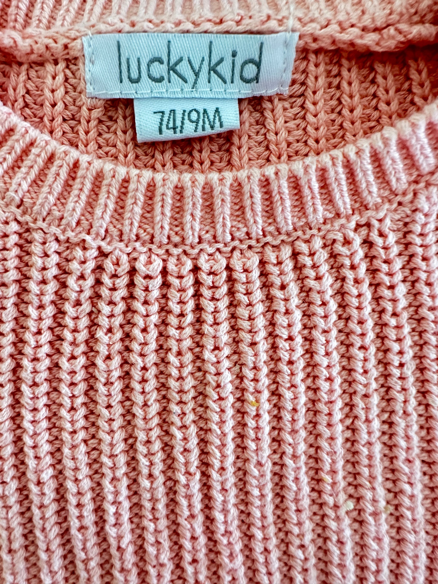 Pullover Strick Gr. 74 | Secondhand | MiniMoments