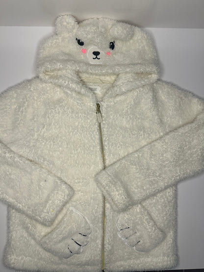 Flauschige Jacke Gr. 134/140 | Secondhand | MiniMoments