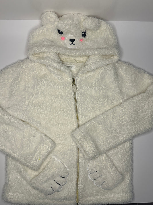 Flauschige Jacke Gr. 134/140 | Secondhand | MiniMoments