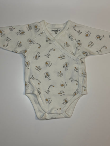 Wickelbody kurzarm Gr. 56 | Secondhand | MiniMoments