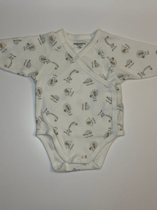 Wickelbody kurzarm Gr. 56 | Secondhand | MiniMoments