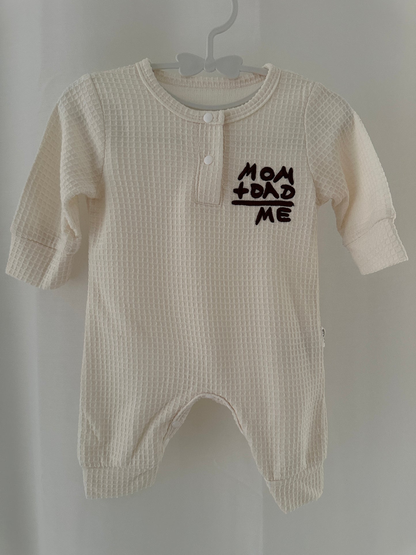 Strampler Mama Papa Gr. 56 | Secondhand | MiniMoments