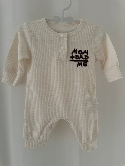 Strampler Mama Papa Gr. 56 | Secondhand | MiniMoments
