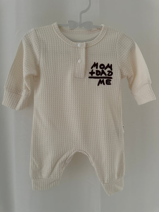 Strampler Mama Papa | Secondhand | MiniMoments