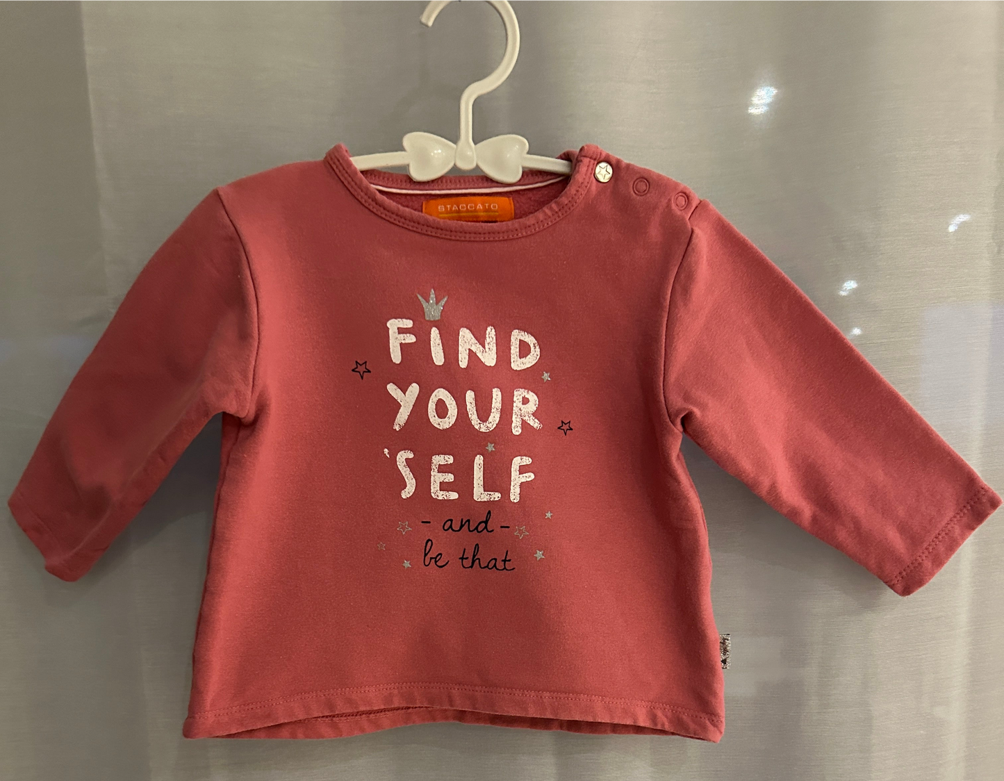 Pullover Find yourself | Secondhand | MiniMoments