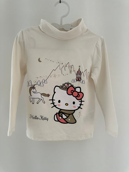 Rollkragenpullover Hello Kitty | Secondhand | MiniMoments
