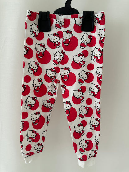 Pyjama Zweiteiler Hello Kitty Gr. 92 | Secondhand | Minimoments