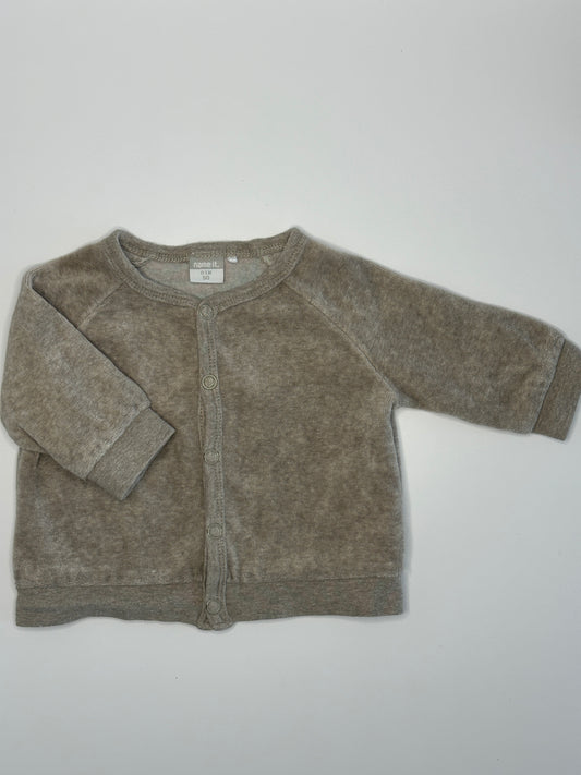 Jäckchen mit Druckknöpfen Gr. 50 | Secondhand | MiniMoments
