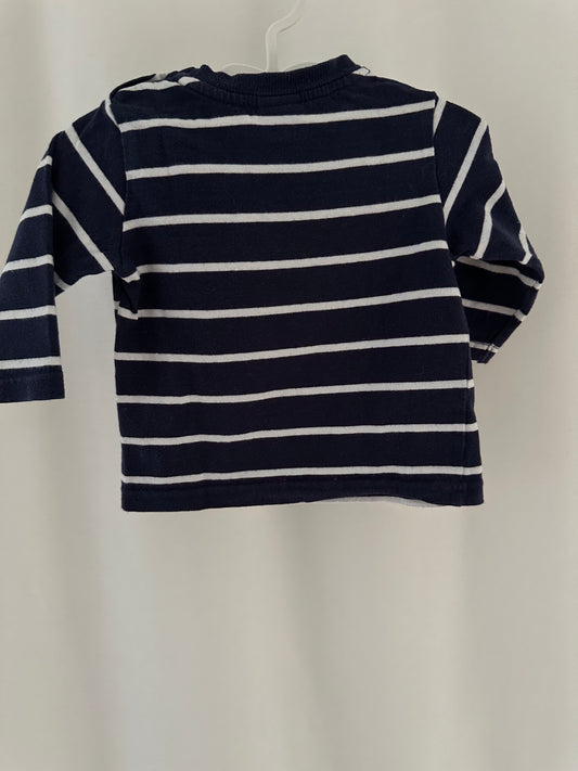 Pullover gestreift Gr. 68 | Secondhand | MiniMoments
