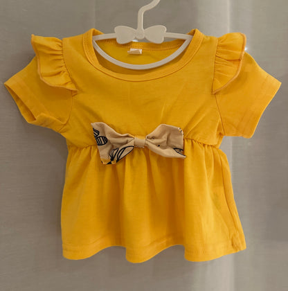 T-Shirt & Leggings Set Gr. 62/68 | Secondhand | MiniMoments