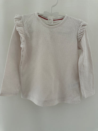Pullover mit Herzen Gr. 98 | Secondhand | MiniMoments