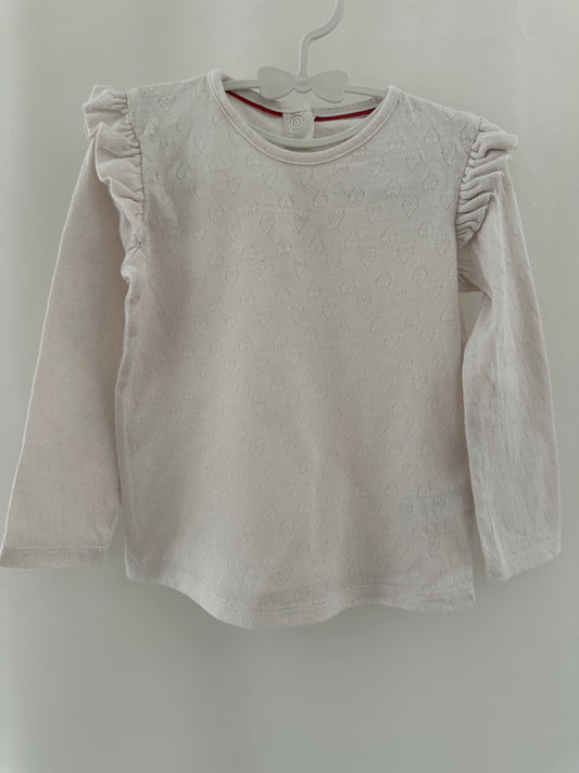 Pullover mit Herzen Gr. 98 | Secondhand | MiniMoments