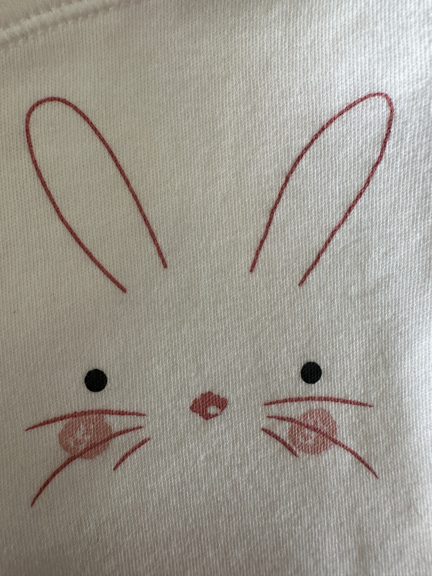Langarmbody Hase | Secondhand | MiniMoments