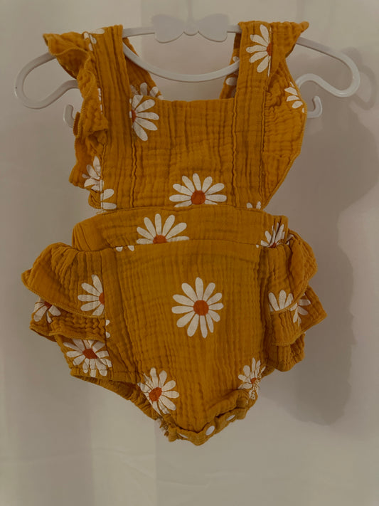 Body mit Trägern und Blumen | Secondhand | MiniMoments