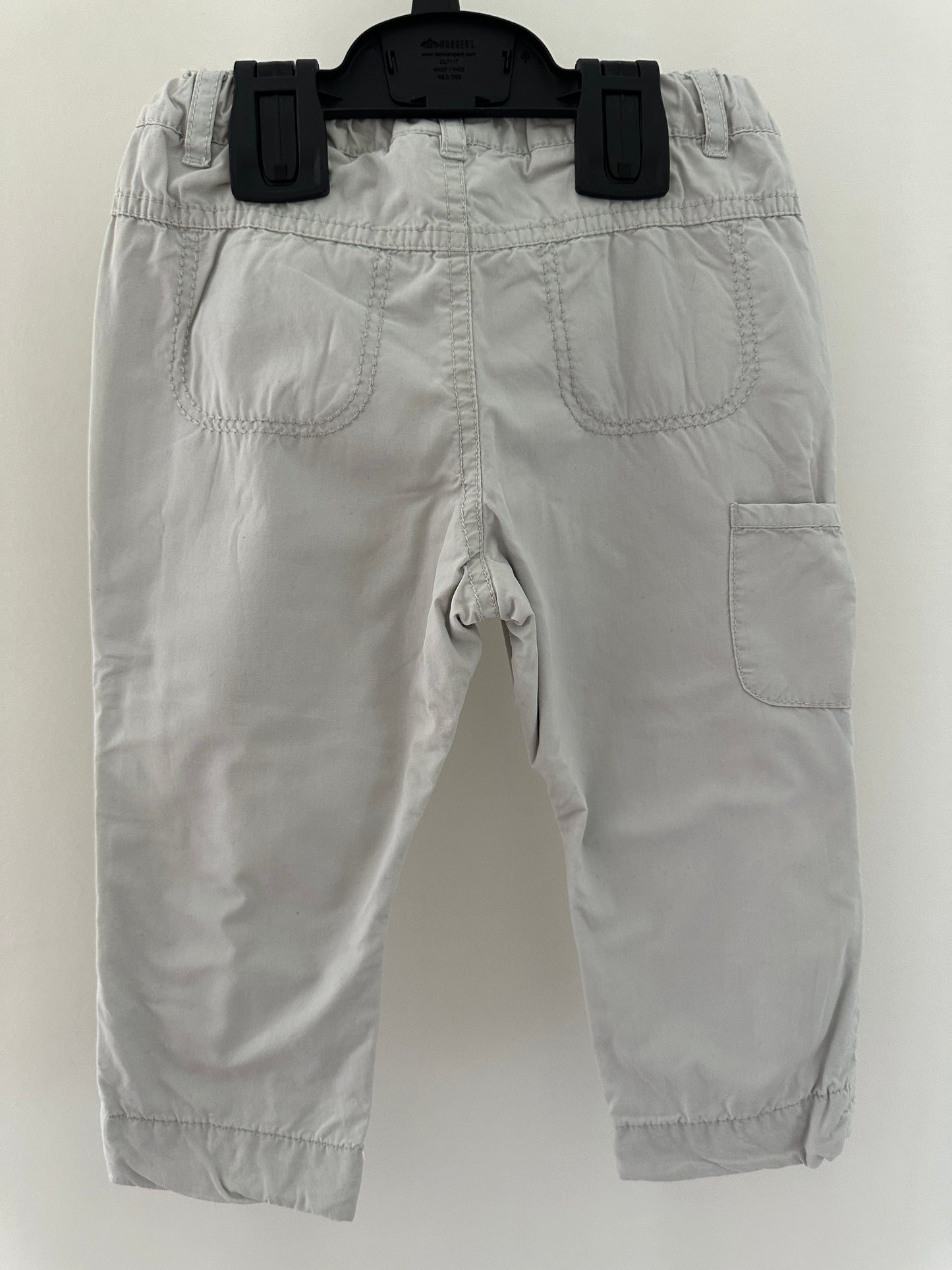 Hose lang (gefüttert) mit Schmetterlingen Gr. 86 | Secondhand | MiniMoments