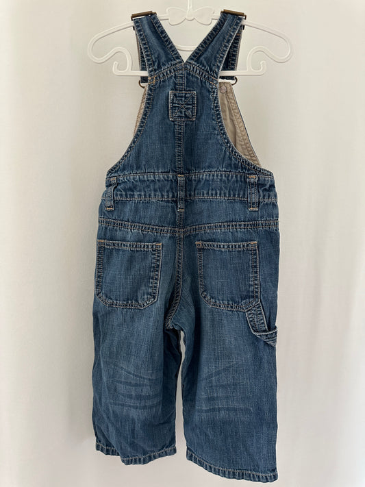 Latzhose Jeans Gr. 80 | Secondhand | MiniMoments