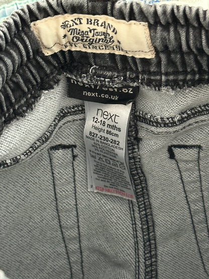 Kurze Hose / Shorts mit Bändeli Gr. 86 | Secondhand | MiniMoments