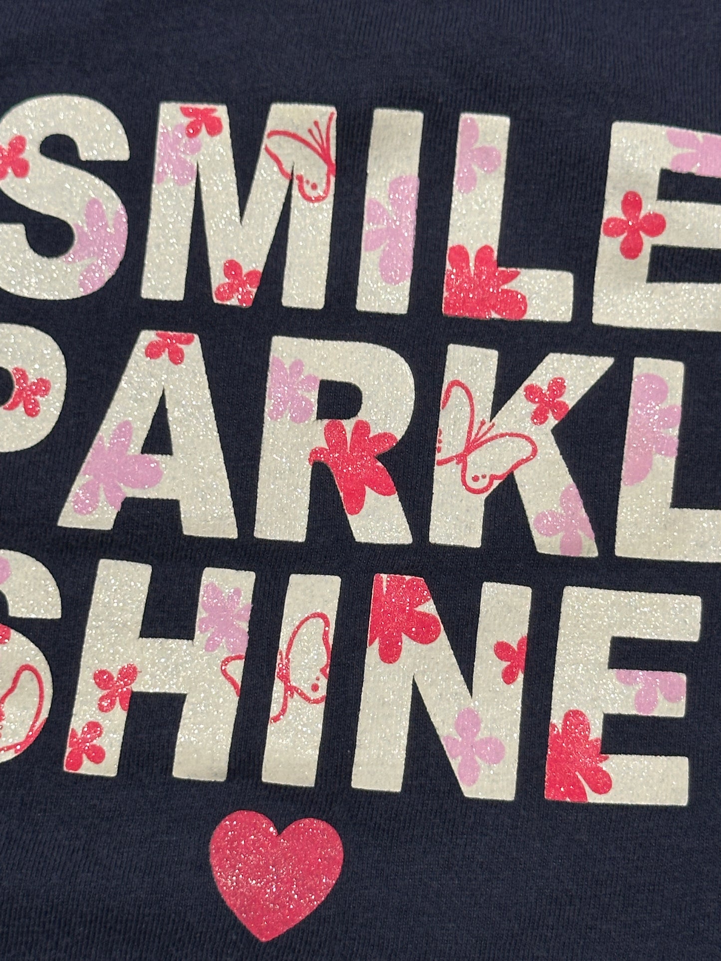 T-Shirt Smile Gr. 74 | Secondhand | MiniMoments