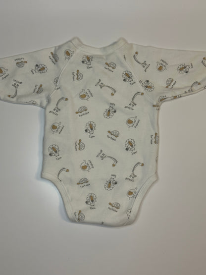 Wickelbody kurzarm Gr. 56 | Secondhand | MiniMoments