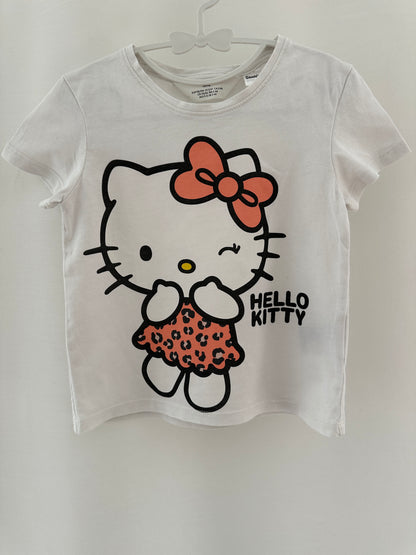 T-Shirt Hello Kitty Gr. 98/104 | Secondhand | MiniMoments