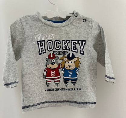 Pullover Hockey Gr. 68 | Secondhand | MiniMoments