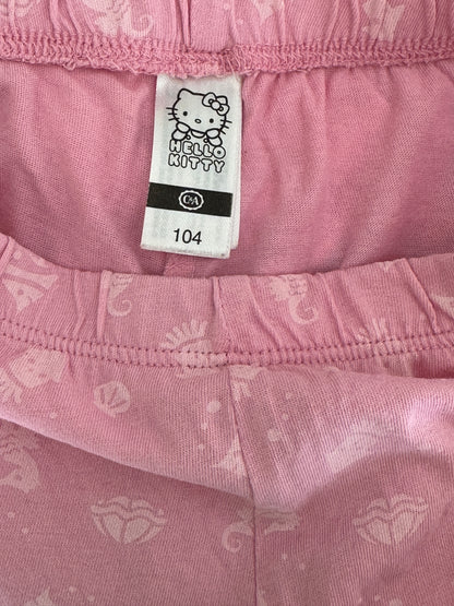 T-Shirt & Hose Set in Pink Gr. 104 | Secondhand | MiniMoments